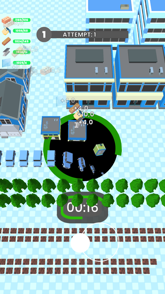 #4. Building Hole (iOS) 由: Andac Bingol