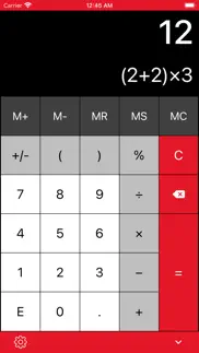 converter and calculator lite iphone screenshot 2