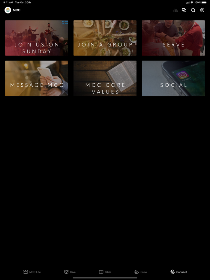 Mission Community Church App