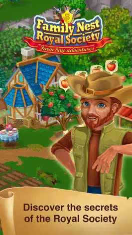 Game screenshot Family Nest: Royal Farm Game hack