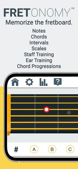 Game screenshot Fretonomy - Learn Fretboard mod apk