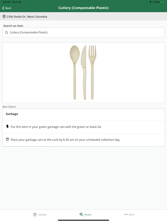 West Columbia Citizen Info iPad screenshot 4 - Reference app