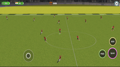 Soccer Stars League-Dream Kick Screenshot