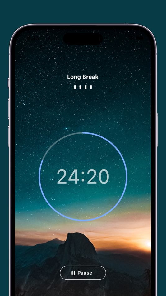 #3. PomodoroTimer - Focus (iOS) Ved: Hiromu Kishida