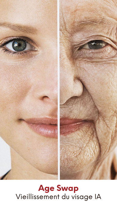 Screenshot #1 pour Age Swap: AI Face Aging App