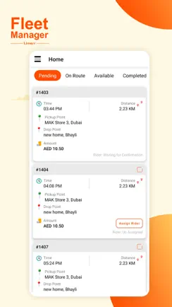 Limerr Fleet Manager iPhone image 3