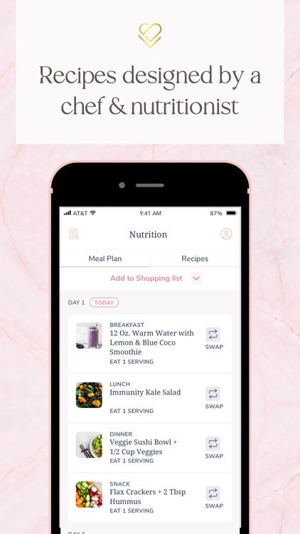 The Serena Loves App