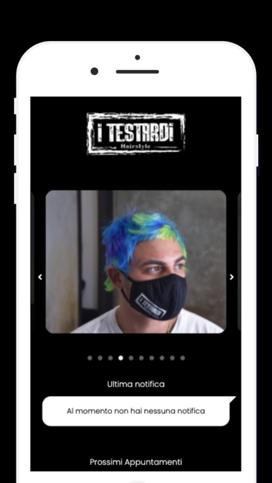 I testardi Hairstyle Screenshot