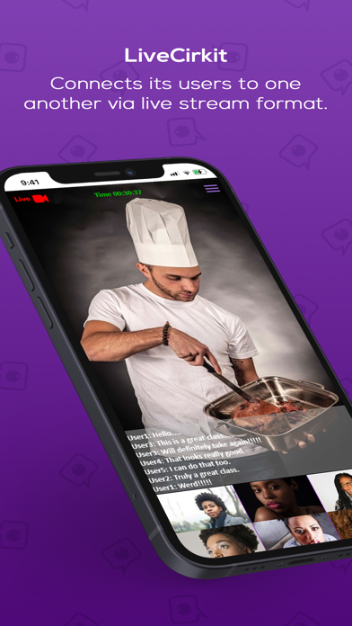 LiveCirkit Screenshot
