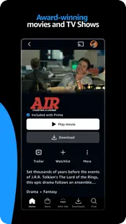 amazon prime video iphone screenshot 3