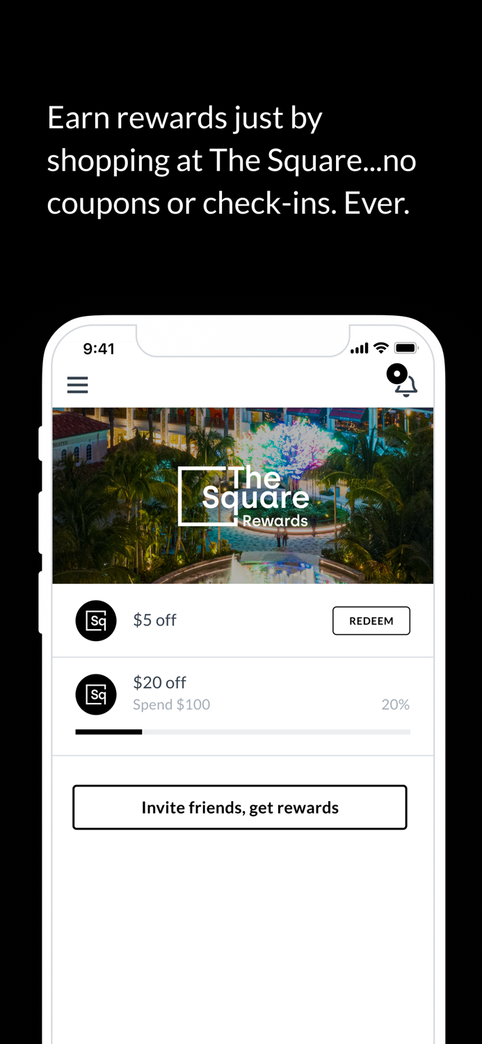 The Square Rewards