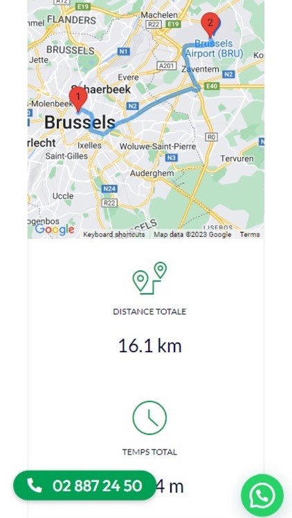 Allo Taxi Bruxelles screenshot-3