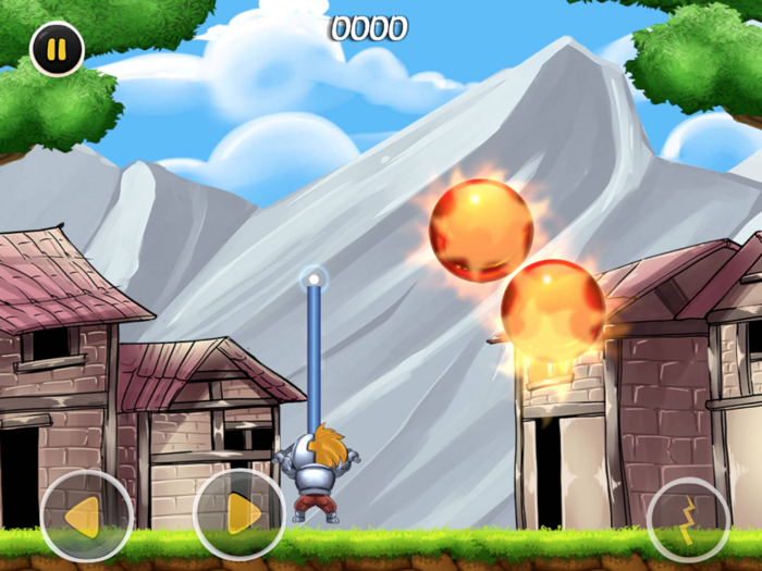 Ball Blasting The Magic Orb