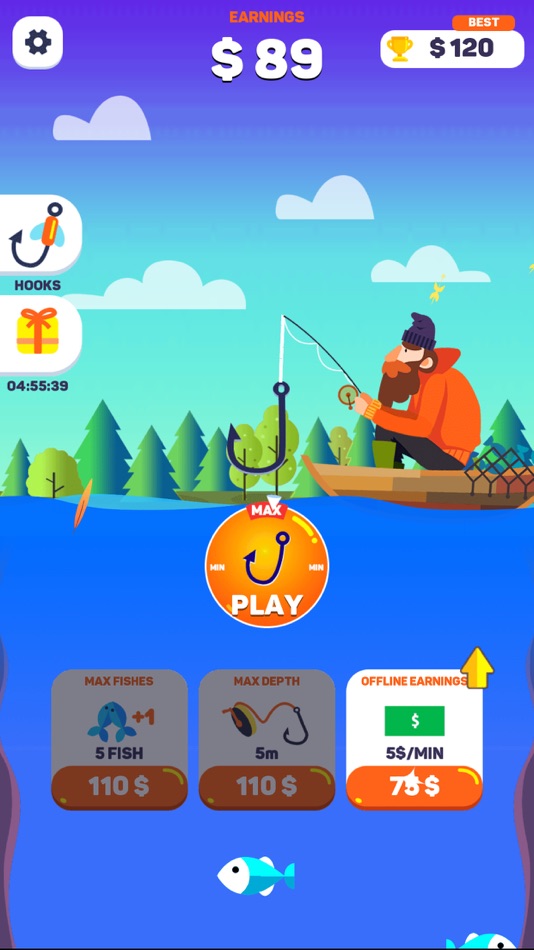 Tiny Fishing - 6.0 - (iOS)