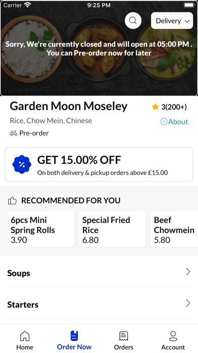 Garden Moon Moseley Screenshot