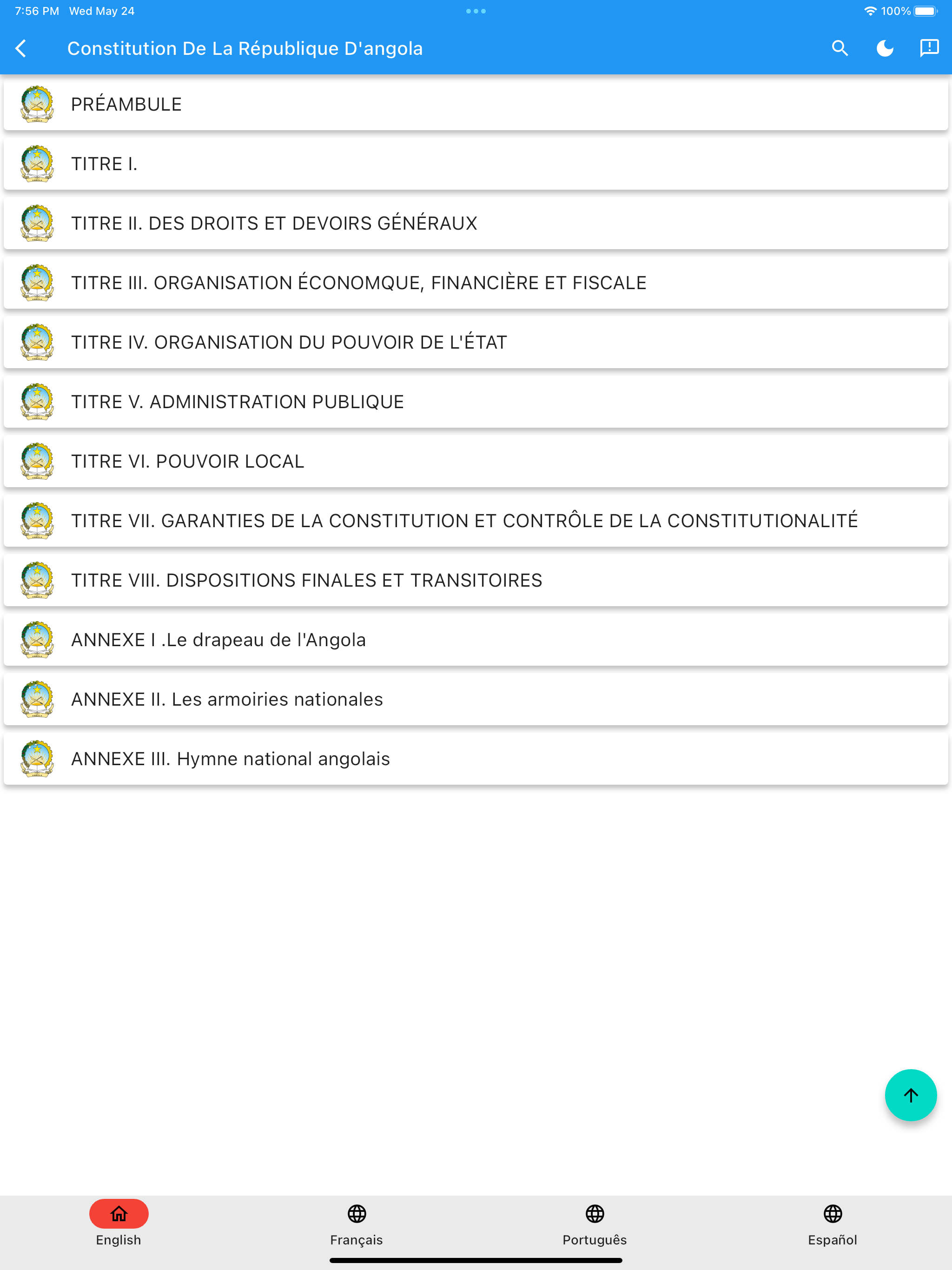 Constitutions Hub
