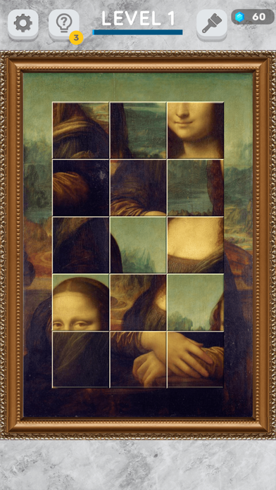 Jigsort Puzzles screenshot 1