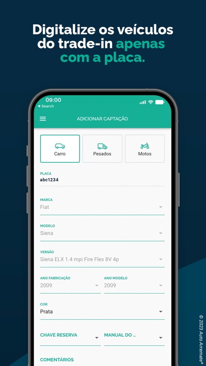 Auto Arremate | Raio X