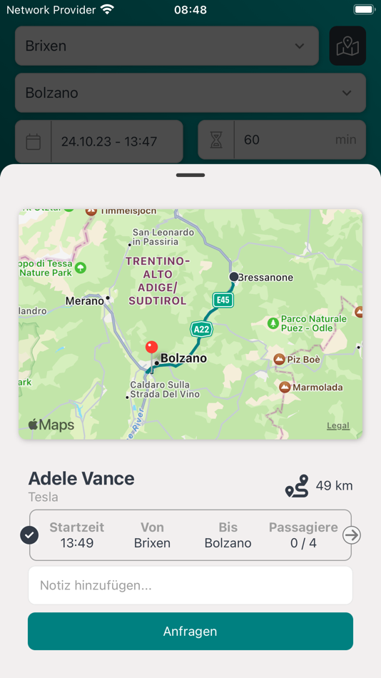 #2. ACS CarSharing (iOS) Podle: Infominds SPA