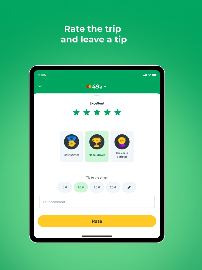 OnTaxi order a taxi online