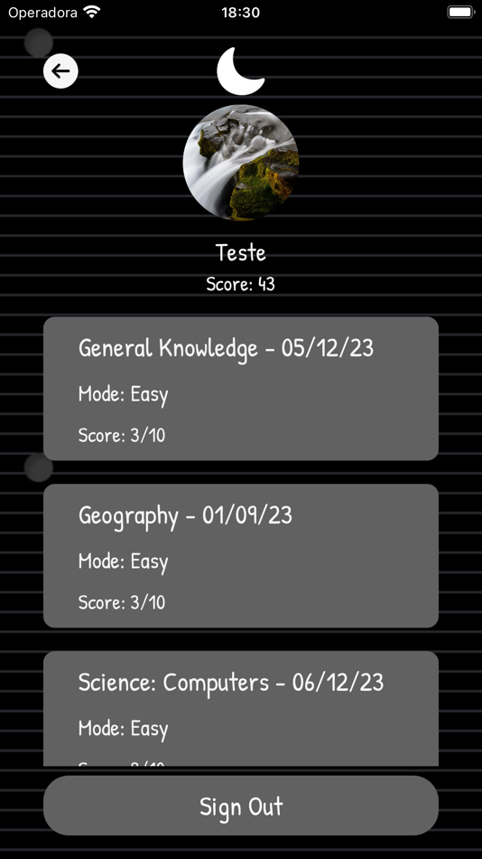 #3. KnowCube Quiz (iOS) 由: Jasmini Santos