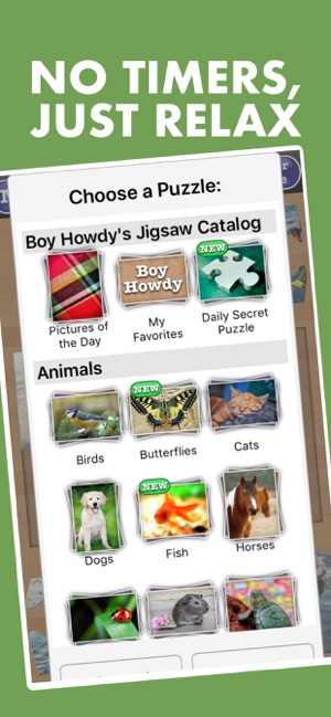 Jigsaw Bug - Free Jigsaw Puzzle App for iPhone and iPad 