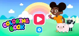 Game screenshot Amanda The Adventure Coloring mod apk