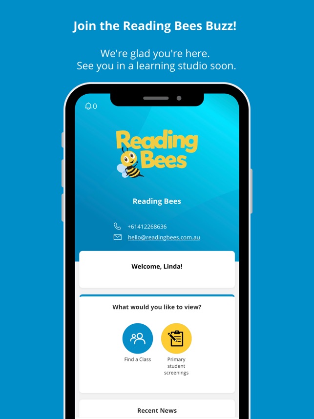 Reading Bees