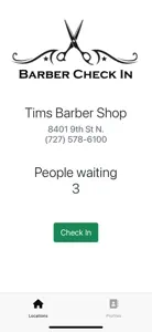 Barber Check In screenshot #3 for iPhone