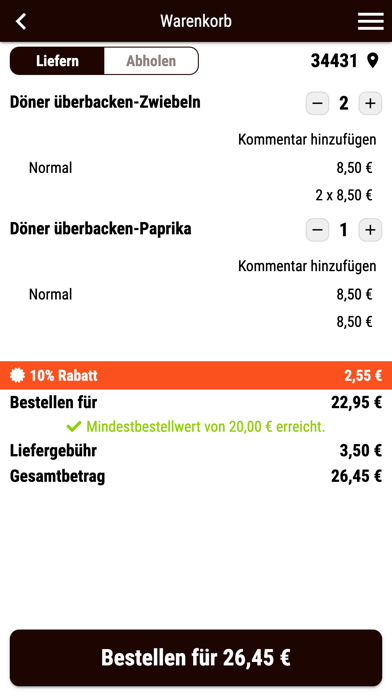 Marsberger Treibhaus Screenshot
