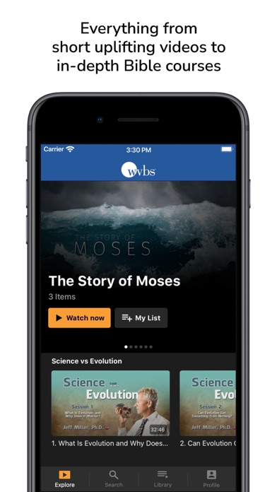 WVBS Screenshot