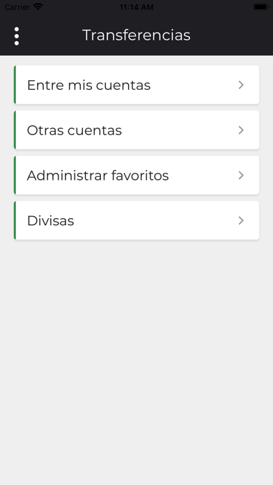 Credit Unión Screenshot