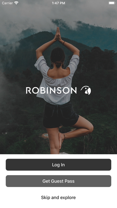 ROBINSON WellFit BN/RHB Screenshot