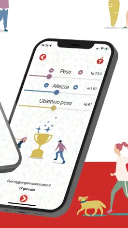 Game screenshot Dieta Melarossa apk