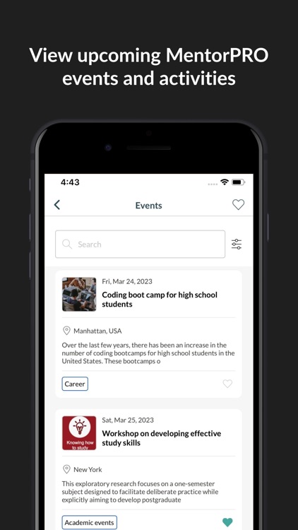 MentorPRO screenshot-5