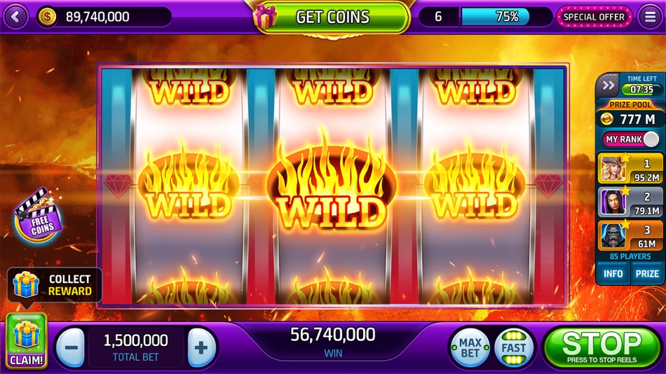 Quick 777 Slots Casino Games - 1.60.4 - (iOS)