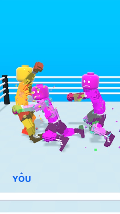 Block Fighter: Boxing Battle