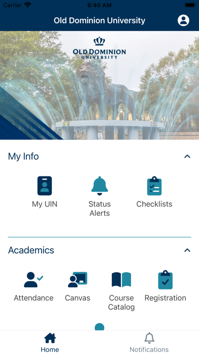Old Dominion University Mobileのおすすめ画像2