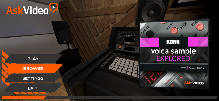 Explore Guide For volca sample