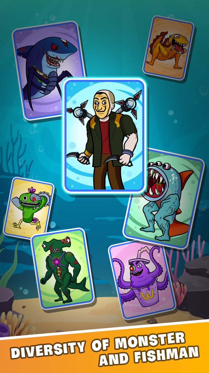 The Fishman Monster Evolution