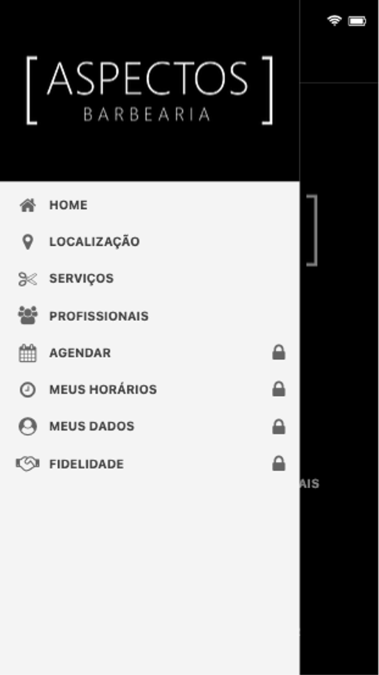 #2. Aspectos Barbearia (iOS) Bởi: BEMP Tecnologia