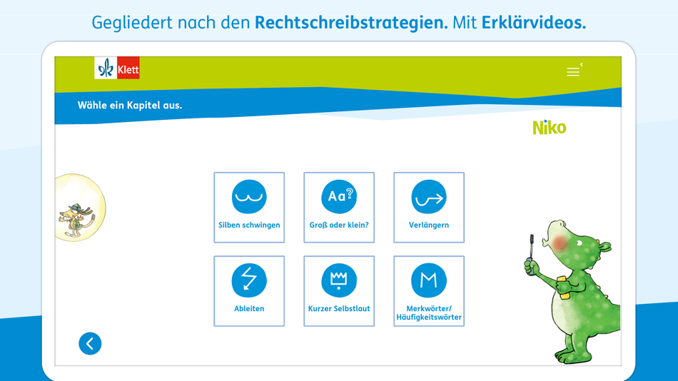 #3. Niko Deutsch – Schulversion (iOS) 来自: Ernst Klett Verlag GmbH, Stuttgart