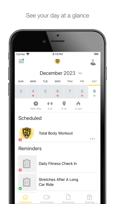 Get Serious Fitness Screenshot