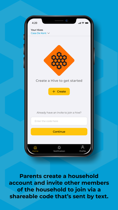 HiveDrive iPhone screenshot 4 - Lifestyle app