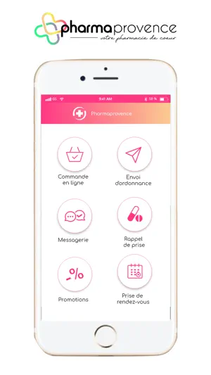 PharmaProvence screenshot 1