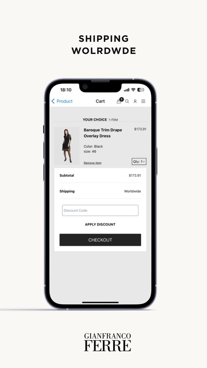 GIANFRANCO FERRE screenshot-3