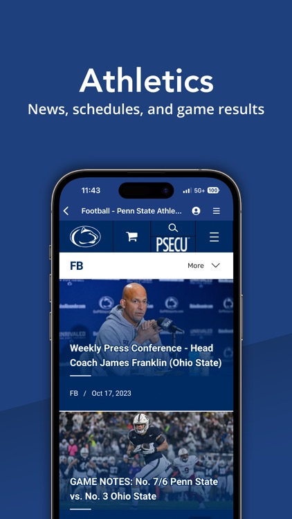 Penn State Go screenshot-9