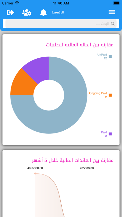 الموزع - التاجر Screenshot