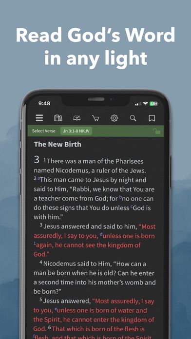 NKJV Bible by Olive Tree Screenshot