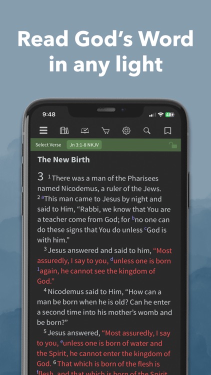 NKJV Bible by Olive Tree screenshot-9